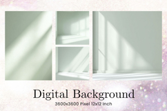 Flower Backdrops Overlays Wedding Studio Room Background_3 Product Image 1