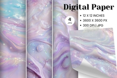 Ocean Waves Background Sea Water Deep Blue Ocean Surfing_3 Product Image 1