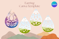 Elegant Earring CANVA FRAME Jewelry Designs Add Photo_38 Product Image 1