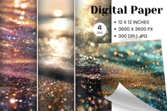 Ocean Waves Background Sea Water Deep Blue Ocean Surfing_38 Product Image 1