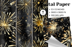 Fireworks Background Celebrate Happy New Year Wallpaper_4 Product Image 1