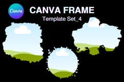 Paint Drip Canva Frame Water Drop Splash Add Photo Shirt_4 Product Image 1