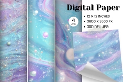 Ocean Waves Background Sea Water Deep Blue Ocean Surfing_4 Product Image 1