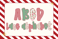 Preppy Lace Letters Lace Alphabet Boho Wedding Invitations40 Product Image 1