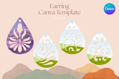 Elegant Earring CANVA FRAME Jewelry Designs Add Photo_41 Product Image 1