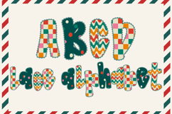 Preppy Lace Letters Lace Alphabet Boho Wedding Invitations42 Product Image 1