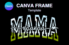 Senior 2026 Canva Frame Varsity Sport Graduation Add Photo45 Product Image 1