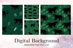 Halloween Pattern Background Scare Horror Ghost Wallpaper_5 Product Image 1