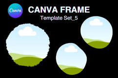 Paint Drip Canva Frame Water Drop Splash Add Photo Shirt_5 Product Image 1