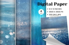 Ocean Waves Background Sea Water Deep Blue Ocean Surfing_53 Product Image 1