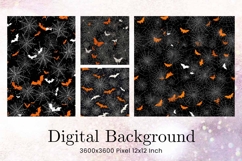 Halloween Pattern Background Scare Horror Ghost Wallpaper_54 Product Image 1