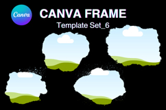 Paint Drip Canva Frame Water Drop Splash Add Photo Shirt_6 Product Image 1