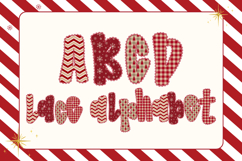 Preppy Lace Letters Lace Alphabet Boho Wedding Invitations_6 Product Image 1