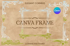 Elegant Corners Canva Frame Decorative Photo Frame Border_7 Product Image 1