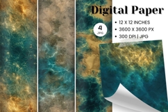 Green Emerald Agate Marble Texture Background Wallpaper_7 Product Image 1