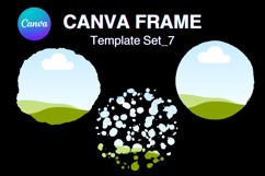 Paint Drip Canva Frame Water Drop Splash Add Photo Shirt_7 Product Image 1