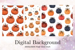 Halloween Pattern Background Scare Horror Ghost Wallpaper_79 Product Image 1