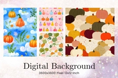Halloween Pattern Background Scare Horror Ghost Wallpaper_93 Product Image 1
