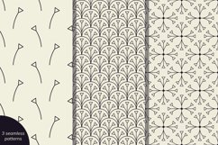 Seamless patterns set Product Image 1