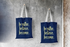 Setalking - Bold Brush Font Product Image 3