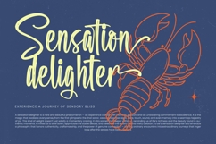 Setalking - Bold Brush Font Product Image 4