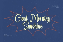 Setalking - Bold Brush Font Product Image 12