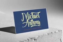 Setalking - Bold Brush Font Product Image 14