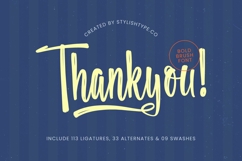 Setalking - Bold Brush Font Product Image 20