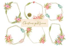 Watercolor Christmas Bundle | Christmas Tree Clipart Product Image 11