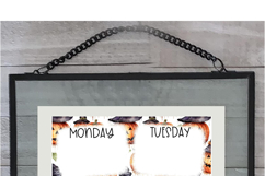 Halloween bundle png planner pages 4 designs savings to do Product Image 2