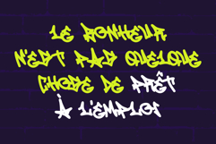 Seven Venom | Dripping Monoline Handwritten Webfont Product Image 7