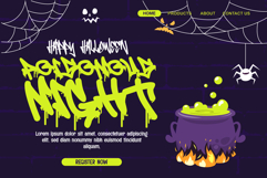 Seven Venom | Dripping Monoline Handwritten Webfont Product Image 2