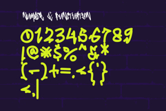 Seven Venom - Dripping Monoline Tagging Graffiti Font Product Image 8