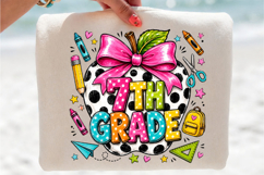 Seventh Grade PNG, Back to School PNG Product Image 2