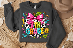 Seventh Grade PNG, Back to School PNG Product Image 5
