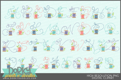 Craft Queen Clipart Bundle Product Image 6