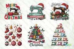 Sewing Christmas Sublimation Bundle Product Image 6