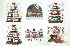 Sewing Christmas Sublimation Bundle Product Image 7