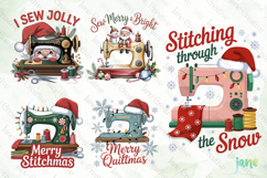 Sewing Christmas Sublimation Bundle Product Image 8
