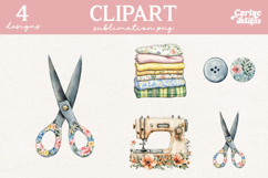 Sewing Clipart PNG