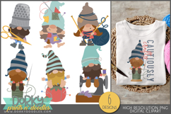 Craft Queen Clipart Bundle Product Image 9