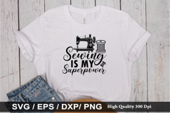 Sewing Quotes SVG Bundle - Sewing T-shirt Design Product Image 9