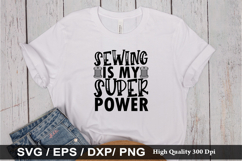 Sewing Quotes SVG Bundle - Sewing T-shirt Design Product Image 10