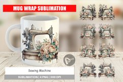 Mug Wrap Sewing Machine Product Image 1