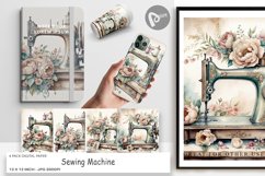 Digital Paper Sewing Machine Product Image 1