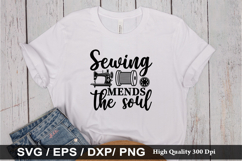 Sewing Quotes SVG Bundle - Sewing T-shirt Design Product Image 12