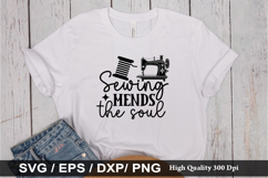 Sewing Quotes SVG Bundle - Sewing T-shirt Design Product Image 14
