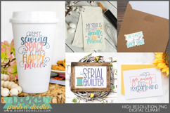 Craft Queen Clipart Bundle Product Image 12