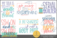 Craft Queen Clipart Bundle Product Image 11