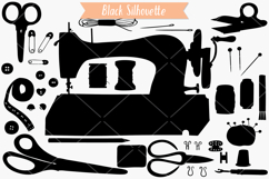 Sewing Doodles | Vintage Singer Machine, Scissors, Buttons Product Image 5